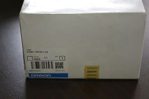 OMRON CVM1-CPU21-V2 CPU UNIT