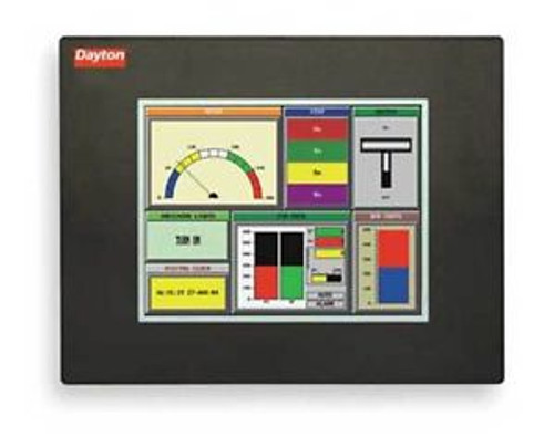 DAYTON 3FYN1 Touchpanel, 10In TFT Color, 54000 Hrs