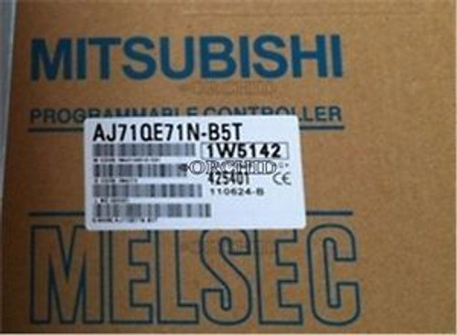 MITSUBISHI PLC AJ71QE71N-B5T New In Box