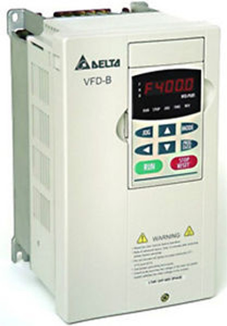 50HP 37KW 3 phase 400HZ Delta Inverter VFD370B43A VARIABLE FREQUENCY VFD-B New