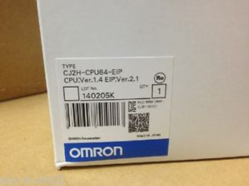 Omron CPU units module CJ2H-CPU64-EIP New In Box