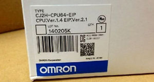 NEW IN BOX Omron  PLC CPU units module CJ2H-CPU64-EIP