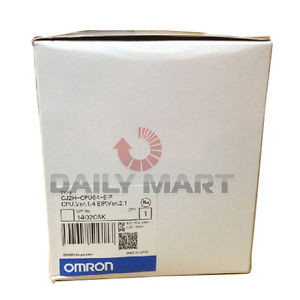 NEW Omron CJ2H-CPU64-EIP CJ2 EIP CPU 50K Prog, 160K Data