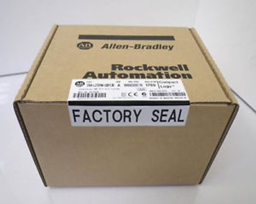 New Allen Bradley AB 1769-L27ERM-QBFC1B CompactLogix 1MB DI/O AI/O Controller