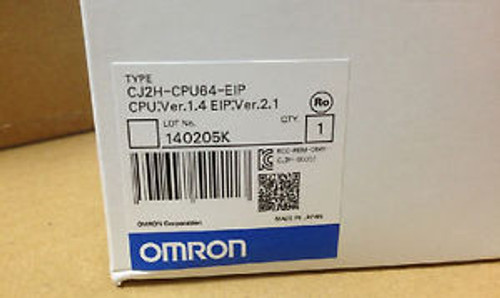NEW IN BOX Omron PLC CPU units module CJ2H-CPU64-EIP