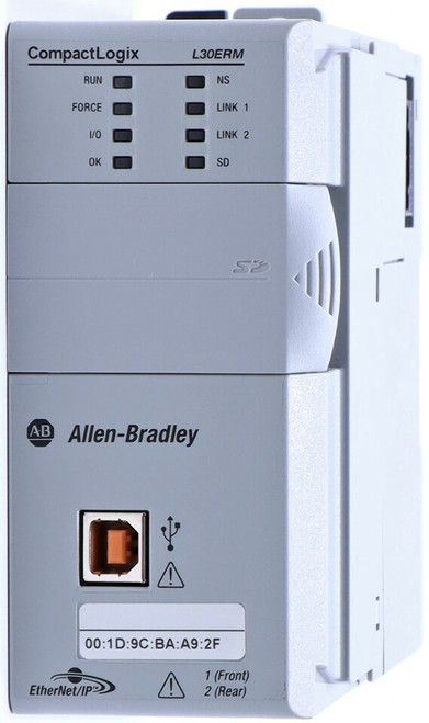 Allen-Bredley 1769-L30ERM CompactLogix 1 MB Motion Controller