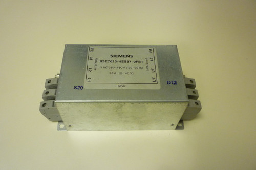 NEW IN BOX SIEMENS MASTERDRIVE 6SE7023-4ES87-0FB1