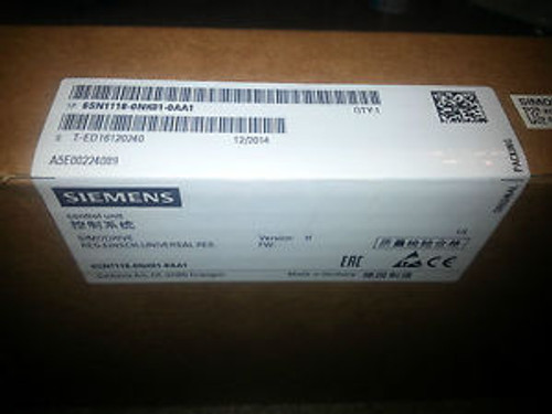 Siemens 6SN1118-0NK01-0AA1 Brand new in never opened sealed box