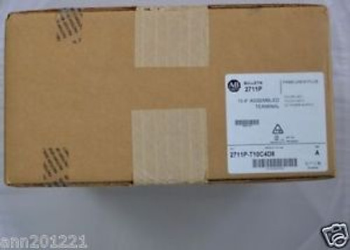 New in box factory sealed Allen Bradley AB 2711P-T10C4D8 2711PT10C4D8