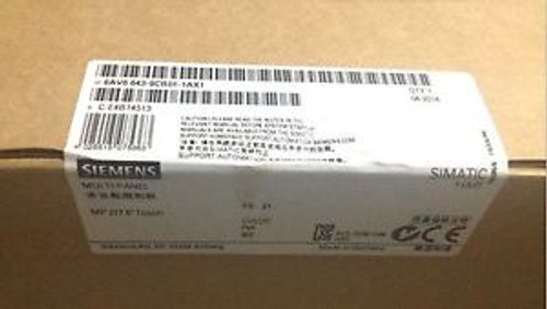 NEW IN BOX SIEMENS HMI 6AV6 643-0CB01-1AX1 New 6AV6643-0CB01-1AX1SIMATIC MP 277