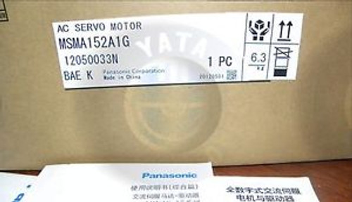 NEW Panasonic AC Servo Motor MSMA152A1G