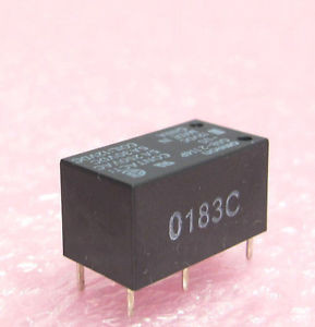 OMRON   G6B-2114P-US-DC12  POWER RELAY SPST-NO/NC 12VDC 5A  (1000ea)