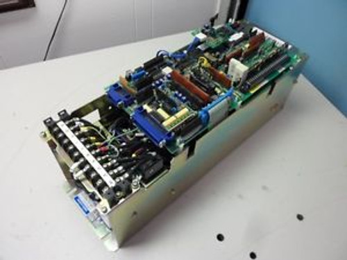 Sanyo Denki BL Super Servo Amplifier 60BA100FFW0L 60BA100 Drive Amp Spindle CNC