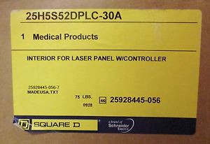SQUARE D 25H5S52DPLC 30A Laser Panel Interior Controller 25928445 056 7 ISO GARD