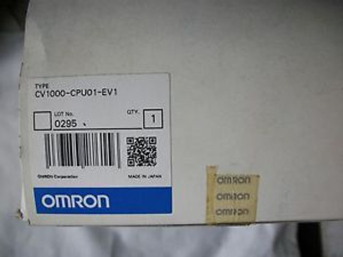 OMRON  PLC  CV1000-CPU01-EV1    NEW IN BOX   Fast  shipping