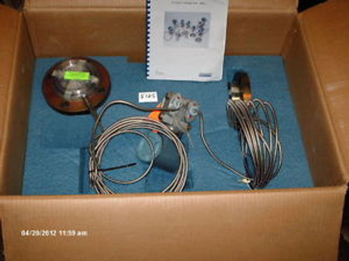 Foxboro Pressure Transmitter #IDP10-DS1B01F-SO3FER4 W/ 2-3 Pressure Seals (New)