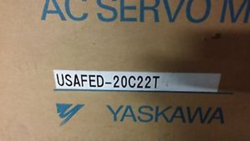 YASKAWA  SERVO MOTOR  USAFED-20C22T  NEW IN BOX Fast  shipping