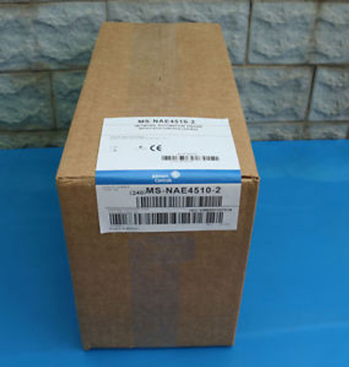 JOHNSON CONTROLS MS-NAE4510-2 NEW IN ORIGINAL PACKAGING