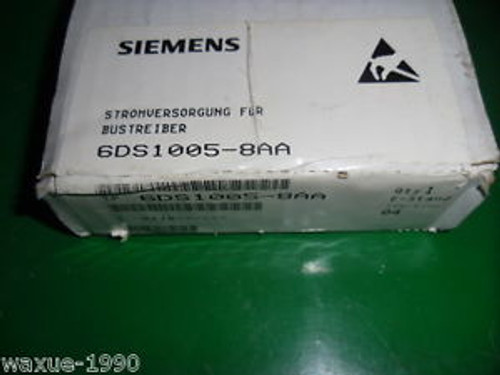 New original Siemens 6DS1005-8AA in box