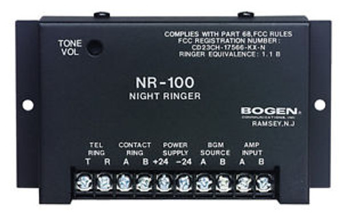 NEW Bogen BOGE-BGNR100 Night Ringer