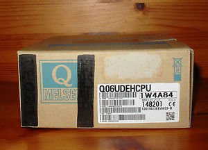 NEW Mitsubishi Q06UDEHCPU Multi processor CPU with Ethernet Interface
