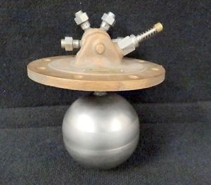 Cla-Val CFF18MT-H2 Flanged Float Control with Tester NSN 6695-01-279-1811