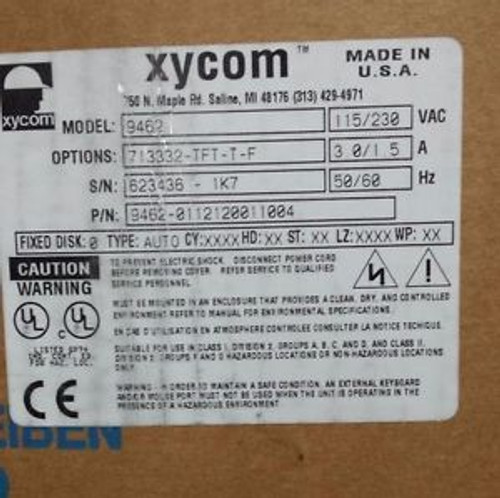 9462-0112120011004 Xycom Industrial PC