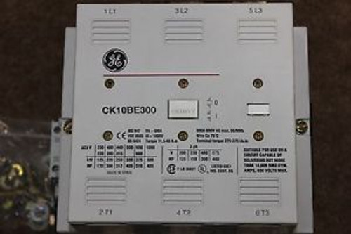 GE CK10BE300 Contactor Rated 500 Amps @ 600 Volts  1000 Volts Max