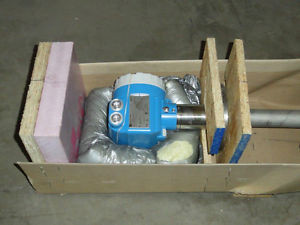 Level Transmitter, 2 300# RF, Alum Housing, Foundation Fieldbus 100in