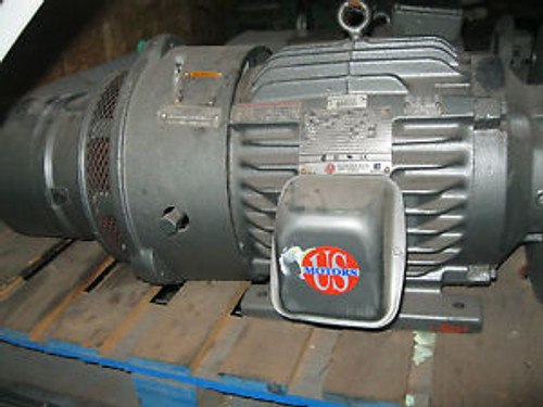 US electric motor 256UD Fr JDE Type TE Encl 7.5 HP Stearns brake 108705100ELF