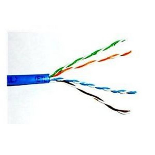 Commodity Cables Cat51000Iw8-Bl 350Mhz Cat 5E Solid Cable Blue