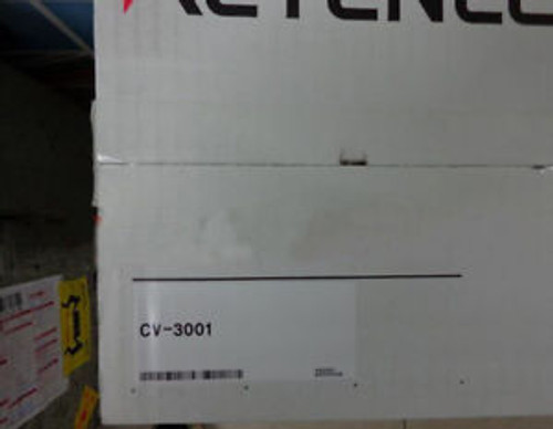 New KEYENCE Vision Controller CV-3001