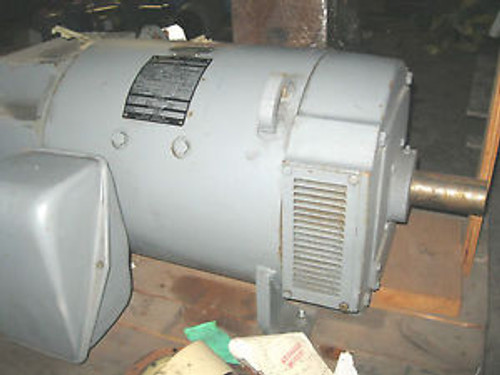 UNICO 35 HP Frame 328AT TYPE GE-150-1000 RPM 1195 Duty cont. DC Motor