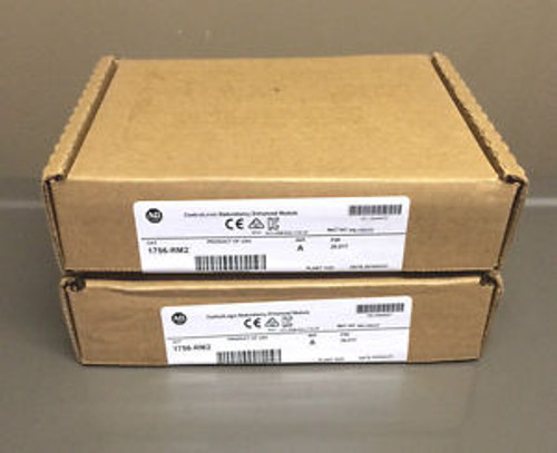 NEW SEALED 2014 1756-RM2 /A Allen Bradley ControlLogix Redundancy Module QTY