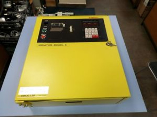 FANUC  MONITOR-MODEL A Operator Interface Panel  + POWER UNIT + BOARDS