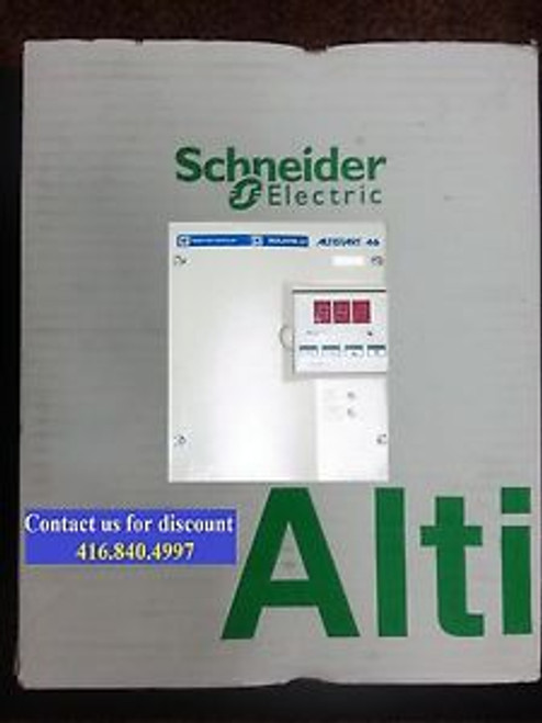 SCHNEIDER ELECTRIC Telemecanique ATS46D22N Soft Start, Altistart 46