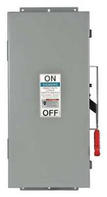 SIEMENS HNF662J Safety Switch,60A,600VAC,3PH