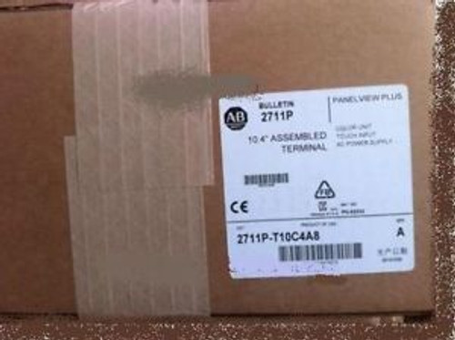 2014 New in box AB Factory sealed ALLEN BRADLEY HMI 2711P-T10C4A8 2711PT10C4A8
