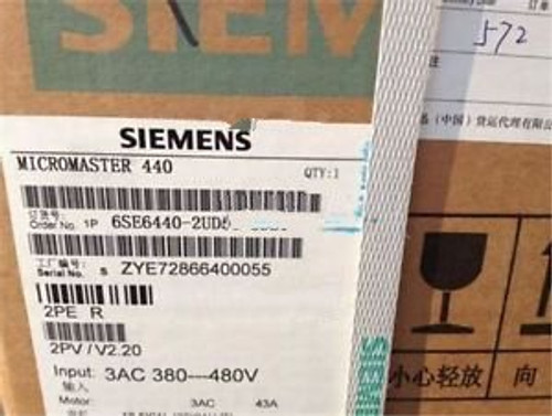 NEW Siemens Inverter 6SE6 440-2UD31-8DB1 18.5KW 380V