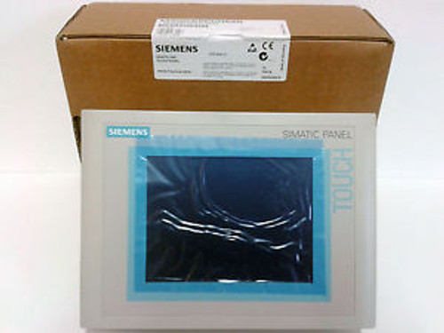 Siemens TP270 6 Color Touch Panel 6AV6545-0CA10-0AX0 Simatic - Factory Sealed
