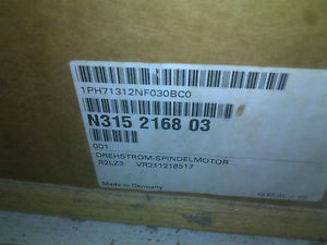 1PH71312NF030BC0 SERVO MOTOR 1PH7131-2NF03-0BC0   SIEMENS - NEW