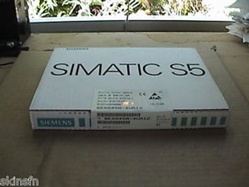 FACTORY SEALED Siemens 6ES5-458-4UA12/6ES54584UA12 Output WARRANTY