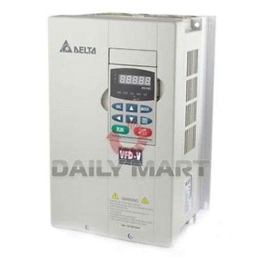 DELTA NEW VFD300V43A PLC (AC6) 30KW Flux Vector Control 3 Phase AC Motor Drive