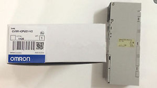 NEW IN BOX OMRON PLC  CVM1-CPU21-V2