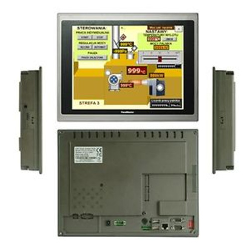 Cermate Touch Screen HMI PV121-TNT 800×600 12.1 inchEthernet 3 COM New Original