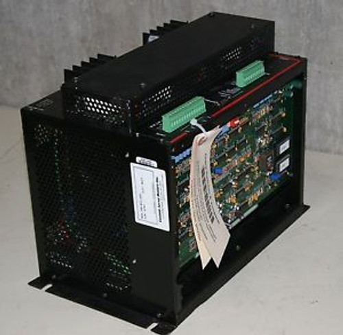 Used Custom Servo Motors Inc. MPA-100-MIL-EXS Servo Amplifier