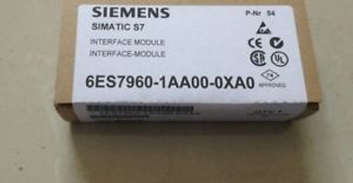 SIEMENS PLC 6ES7960-1AA00-0XA0 INTERFACE MODULE NEW IN BOX