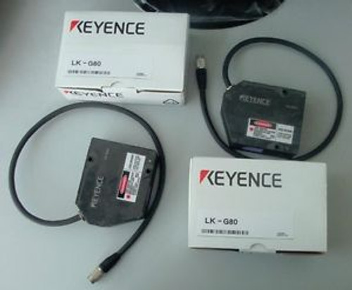 1Pcs New Keyence Laser Displacement Sensor  LK-G80