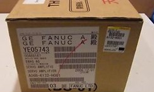 GE FANUC  A06B-6132-H001 SERVO AMP New