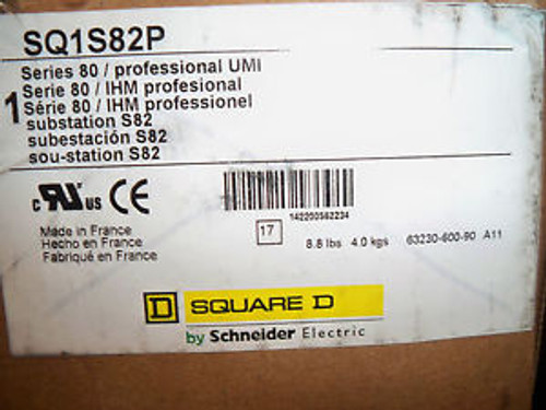 SQUARE D,POWERLOGIC SEPAM SYNCHCHECK MODULE RELAY,SQ1S82P NEW